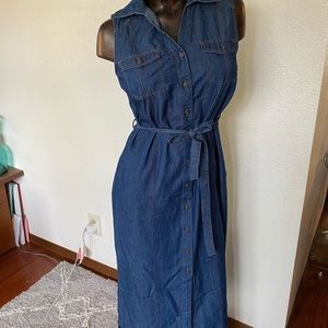 Jean dress